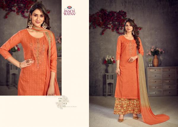 Panch Ratna Rangshala Fancy Cotton Salwar